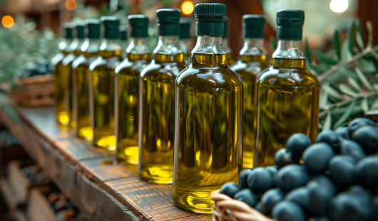 Envasado de aceite en planta de alimentos con piso técnico CIPA